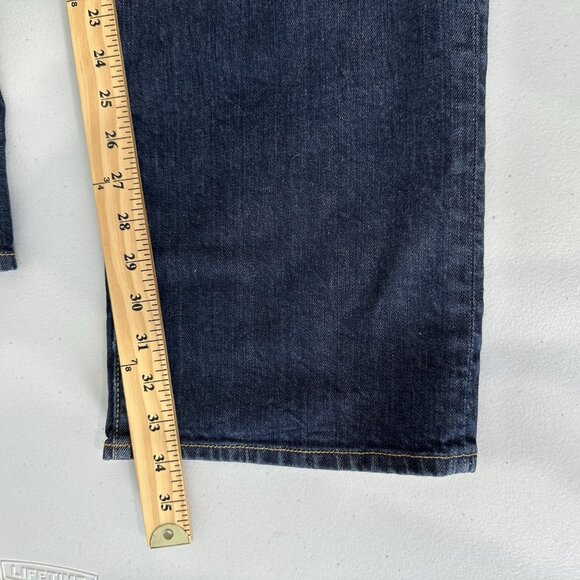 Lucky Brand 181 Relaxed Straight Denim Jeans Size 38x34 Blue - Picture 10 of 11